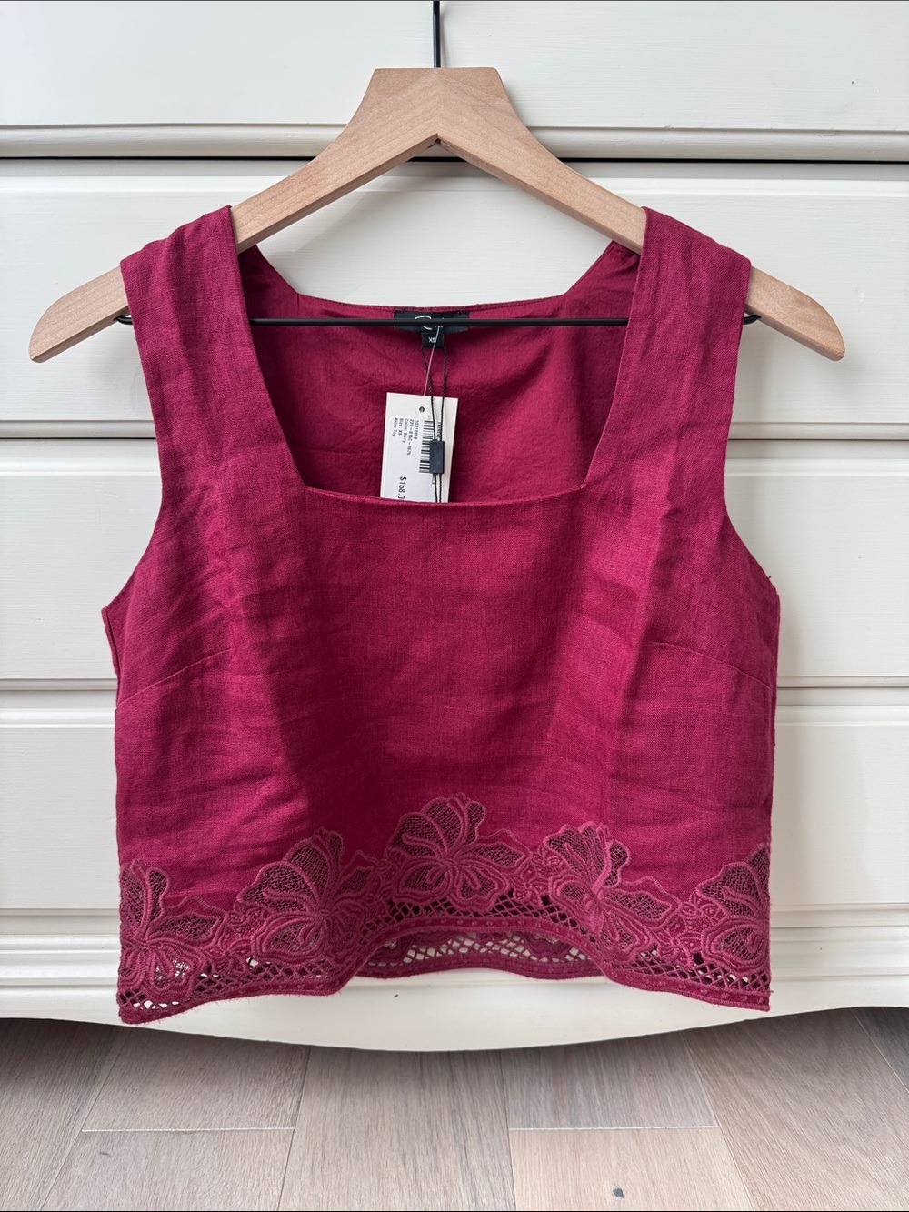 Rails Akira top